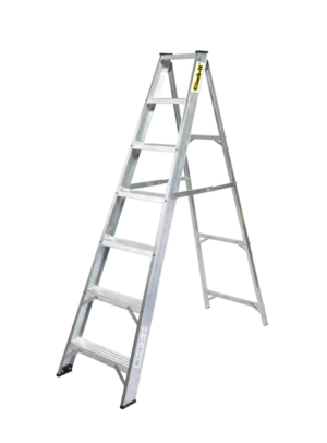 Climb-It Aluminium Swingback Stepladders