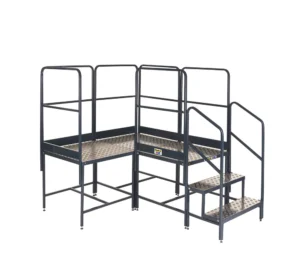 Climb-It UK Platform - Three Platforms Corner (2 x 1)