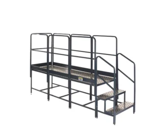 Climb-It UK Platform - Three Platforms Inline