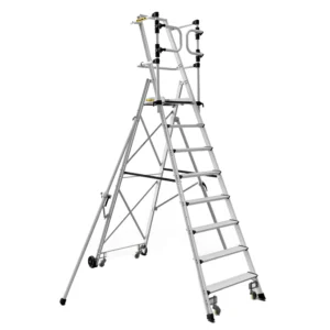 Climb It Weight Reactive Folding Podium Steps