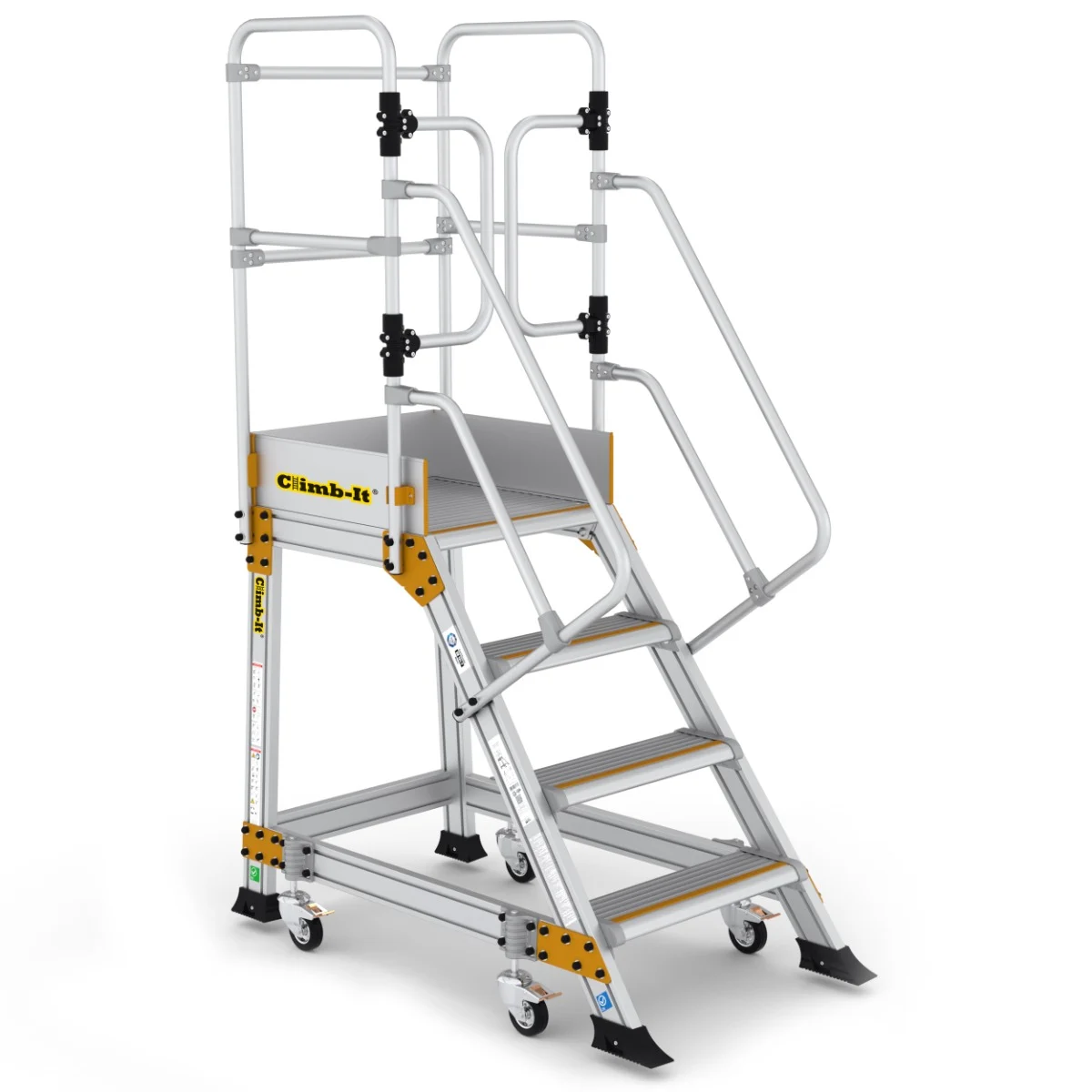 Climb-It Weight Reactive Safety Steps - Image 2