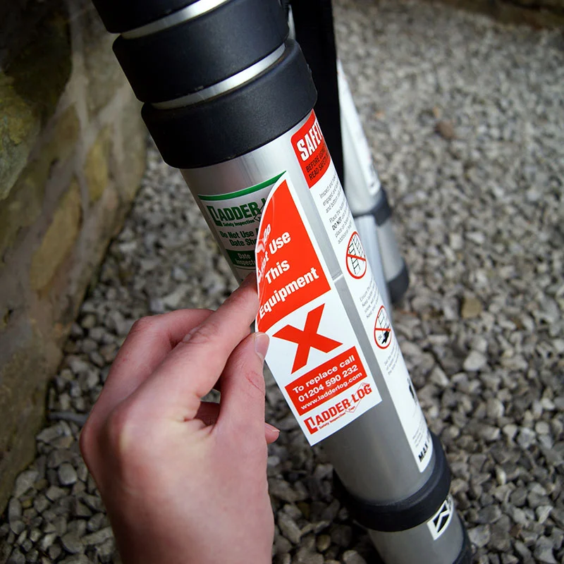 Ladder Log Tags/Stickers - Image 3