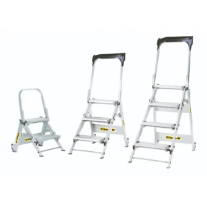 Climb-It Easy Slope Aluminium Folding Leader Steps