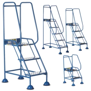Climb-It UK Domed Feet Steps - Express Delivery - Blue