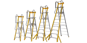 Climb-It Fibreglass Podium Steps