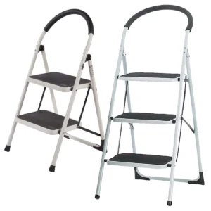 Folding Steps with Soft Grip Handle