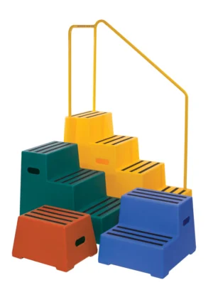 Heavy Duty Industrial Steps