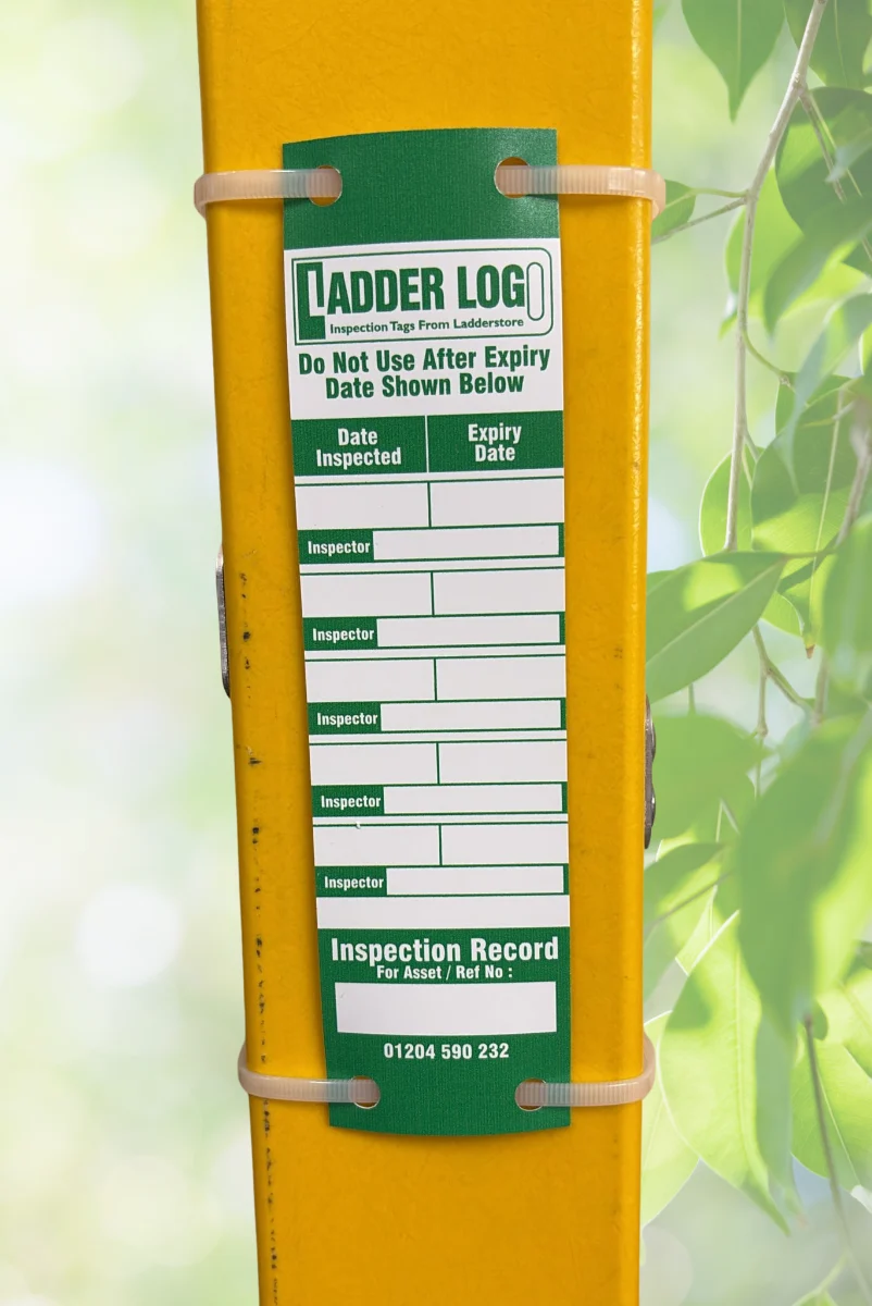 Ladder Log Tags/Stickers - Image 4