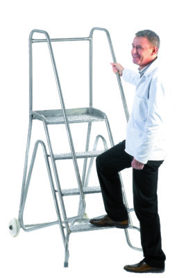Fort Arrow Stainless Steel Steps
