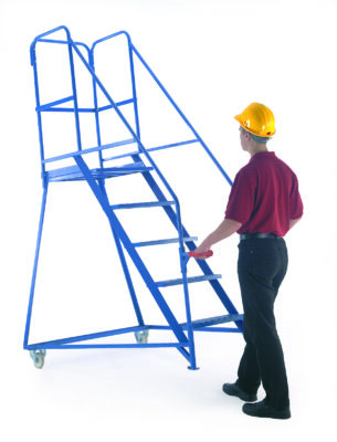 Fort Tilt N Push Steps - Painted
