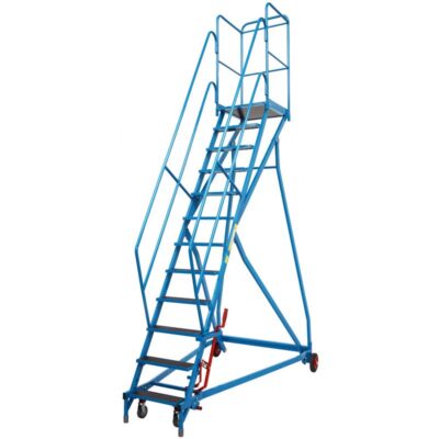 Fort Heavy Duty Elite Mobile Steps - BS EN 131 Professional