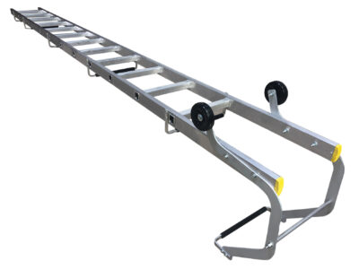 Two Section Push Up Roof Ladders