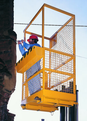 Heavy Duty Fork Lift Cages