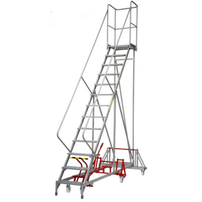 Fort Easy Steer Mobile Steps - 54 degree incline