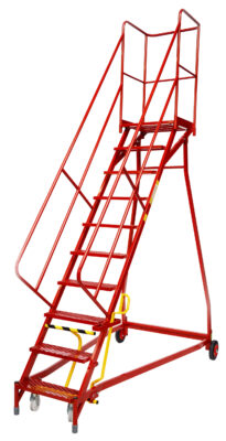 Fort Heavy Duty Vantage Mobile Steps