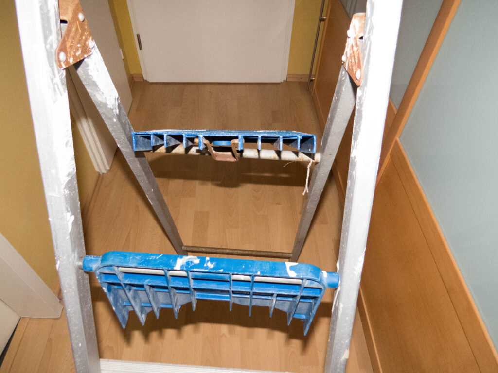 failure on ladder safety checklist