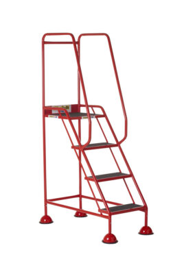Climb-It UK Domed Feet Steps - Red