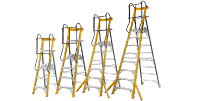 Climb-It Fibreglass Podium Steps